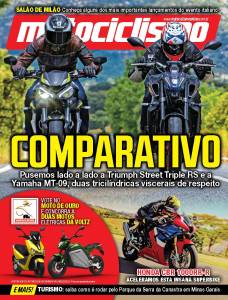 Comparativo Triumph Street Triple RS X Yamaha MT-09