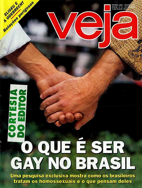 O que é ser gay no Brasil