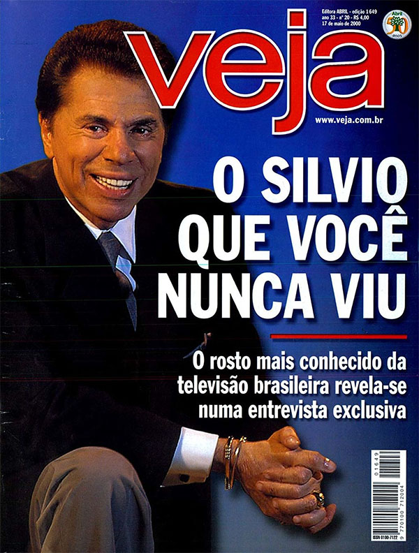 As entrevistas brilhantes de Silvio Santos a VEJA