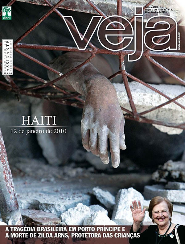 Haiti: o dia em que o mundo acabou